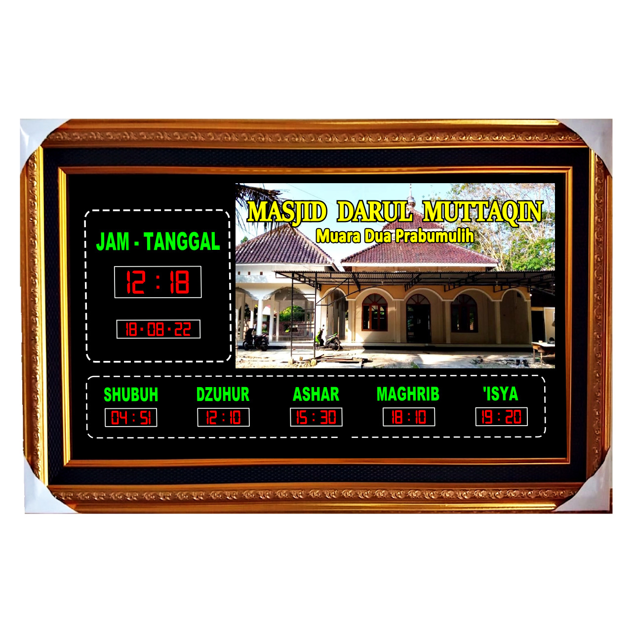 Jam Digital Masjid Murah